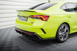 Rear Side Splitters V.4 Skoda Octavia RS Mk4 - 0