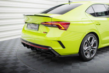 Rear Side Splitters V.4 Skoda Octavia RS Mk4 - 0