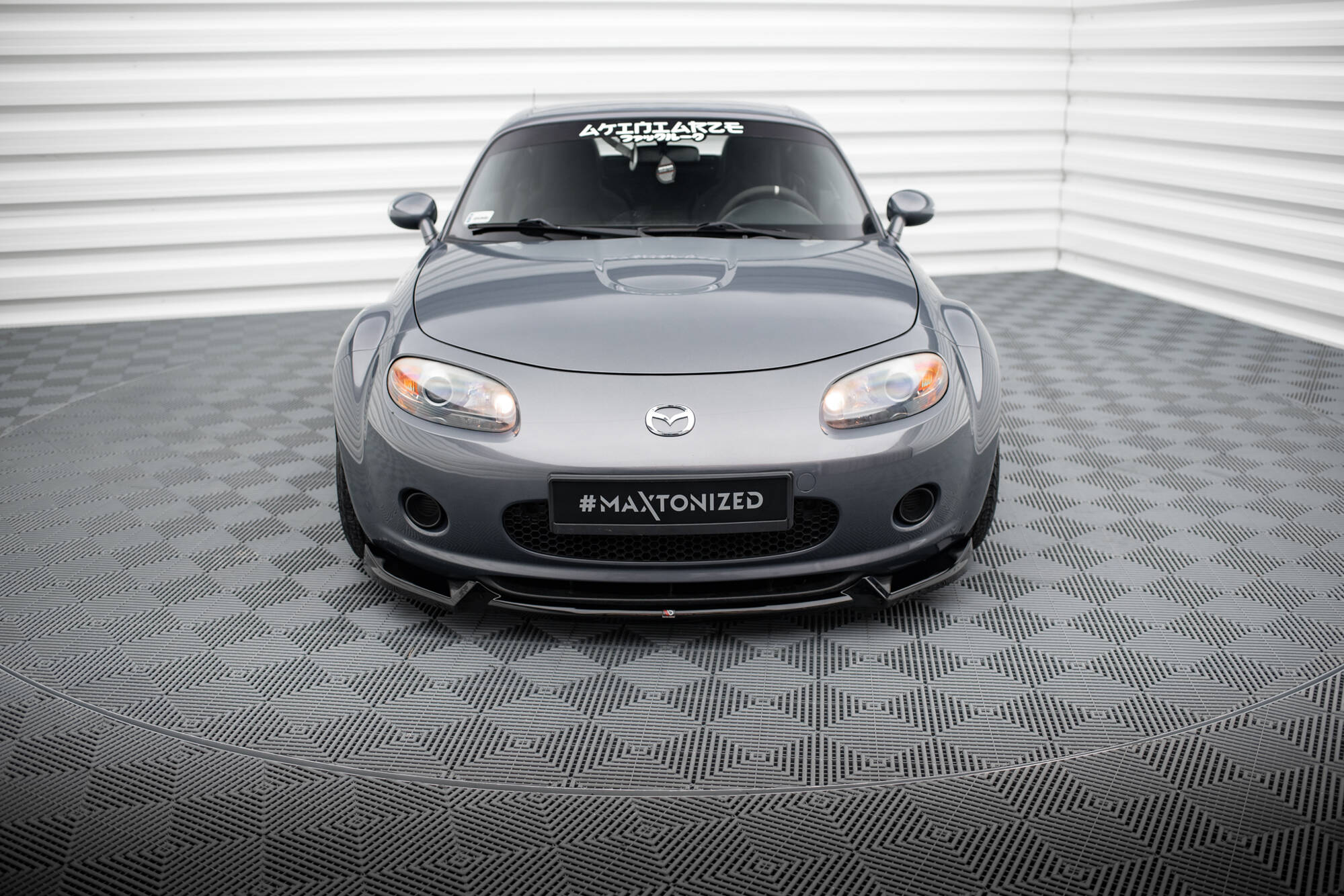 Front Splitter V.2 Mazda MX5 NC (Mk3)