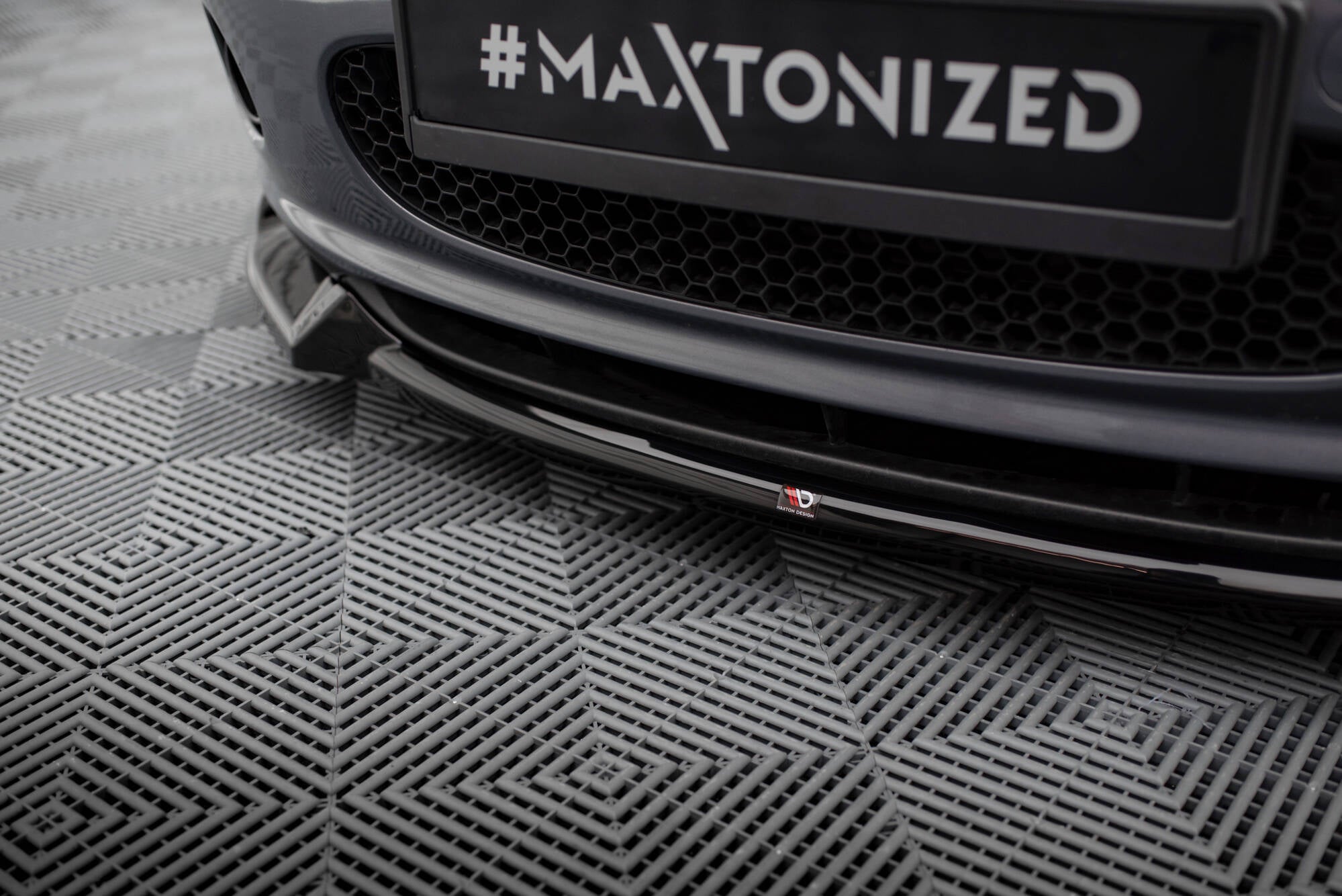 Front Splitter V.2 Mazda MX5 NC (Mk3)