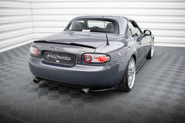 Rear Side Splitters Mazda MX5 NC (Mk3) - 0