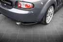 Rear Side Splitters Mazda MX5 NC (Mk3)-3