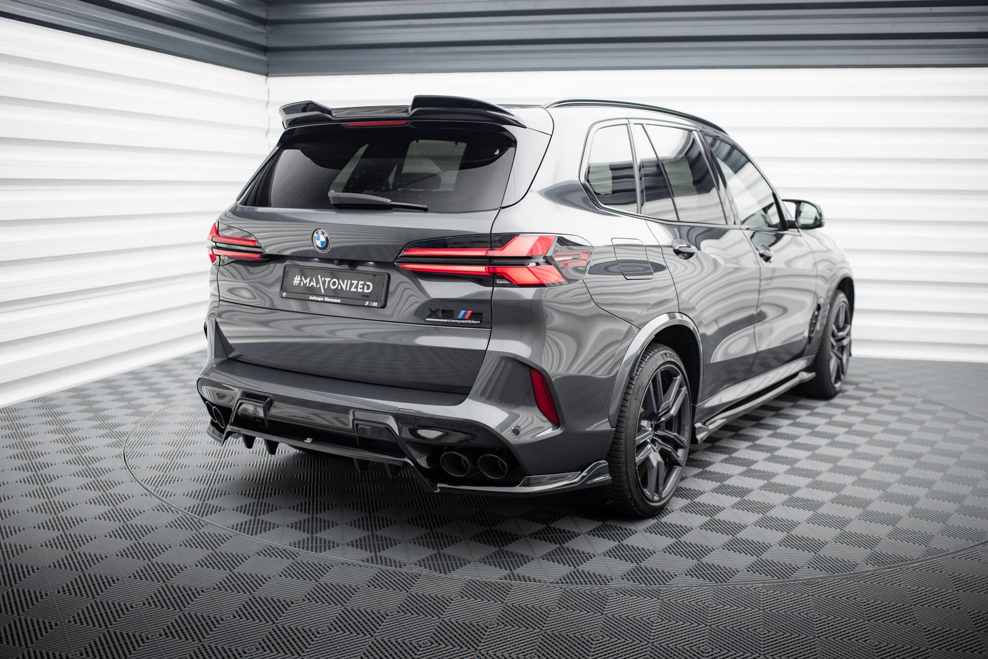 Spoiler Cap 3D BMW X5 M F95