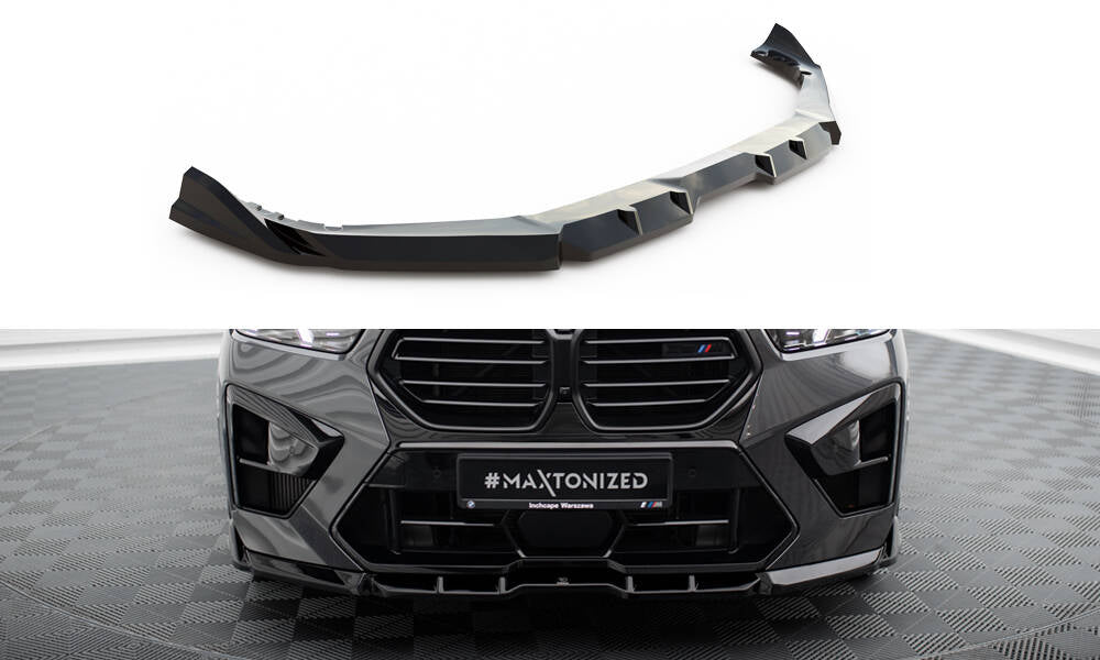 Front Splitter V.1 BMW X5 M F95 Facelift