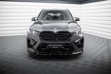 Front Splitter V.1 BMW X5 M F95 Facelift - 0