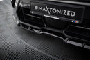 Front Splitter V.1 BMW X5 M F95 Facelift-4