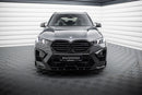 Front Splitter V.2 BMW X5 M F95 Facelift-2