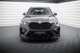 Front Splitter V.2 BMW X5 M F95 Facelift - 0