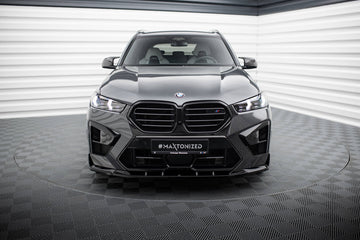 Front Splitter V.2 BMW X5 M F95 Facelift - 0