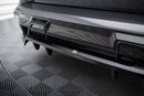 Rear Splitter (with vertical bars) BMW X5 M F95 Facelift-3