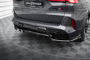 Rear Splitter (with vertical bars) BMW X5 M F95 Facelift-4