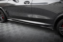 Side Skirts Diffusers BMW X5 M F95 Facelift-4