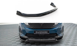 Front Splitter Peugeot 3008 GT-Line Mk2 Facelift