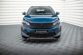 Front Splitter Peugeot 3008 GT-Line Mk2 Facelift - 0