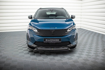 Front Splitter Peugeot 3008 GT-Line Mk2 Facelift - 0