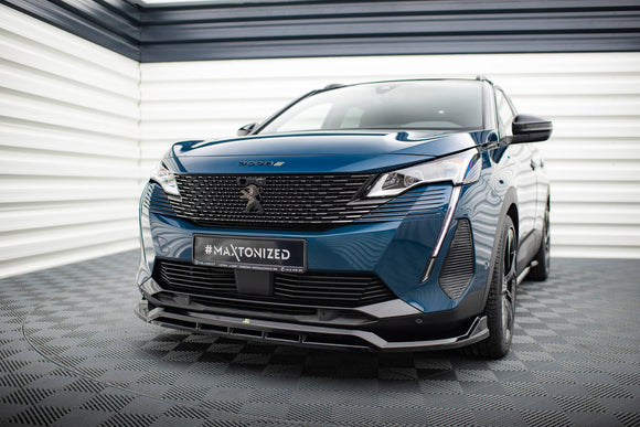 Front Splitter Peugeot 3008 GT-Line Mk2 Facelift