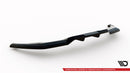 Central Rear Splitter (with vertical bars) Peugeot 3008 GT-Line Mk2 Facelift-5