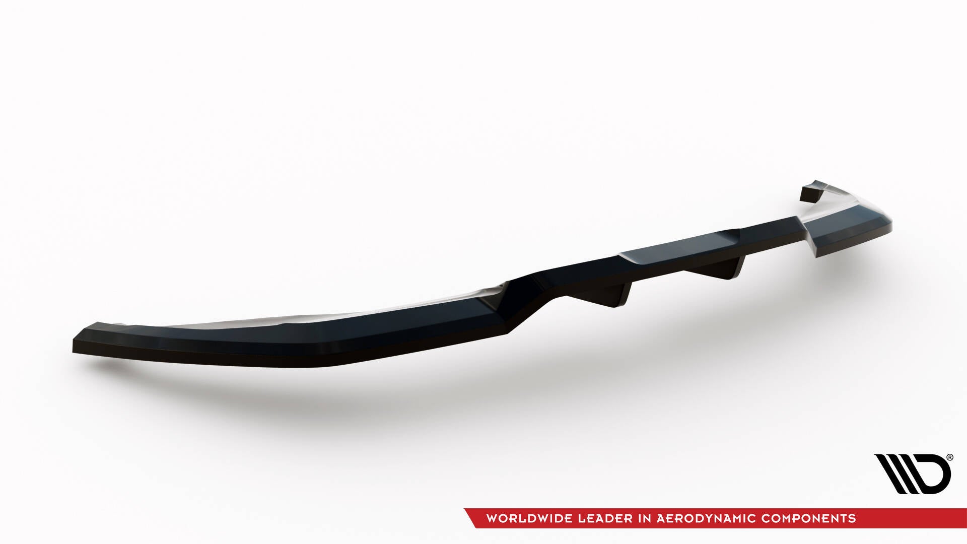 Central Rear Splitter (with vertical bars) Peugeot 3008 GT-Line Mk2 Facelift