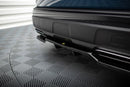 Central Rear Splitter (with vertical bars) Peugeot 3008 GT-Line Mk2 Facelift-4