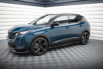 Side Skirts Diffusers Peugeot 3008 GT-Line Mk2 Facelift - 0