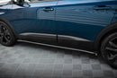 Side Skirts Diffusers Peugeot 3008 GT-Line Mk2 Facelift-4