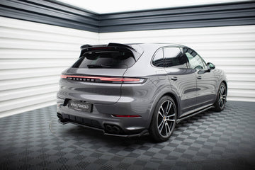 Spoiler Cap 3D Porsche Cayenne SUV Mk3 Facelift - 0
