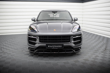 Front Splitter Porsche Cayenne SUV / Coupe Mk3 Facelift - 0