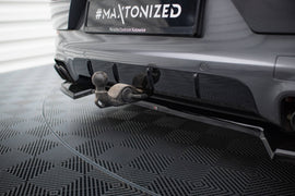 Central Rear Splitter Porsche Cayenne Mk3 Facelift - 0