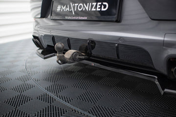 Rear Splitter Porsche Cayenne SUV / Coupe Mk3 Facelift - 0