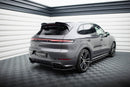 Central Rear Splitter Porsche Cayenne Mk3 Facelift-4