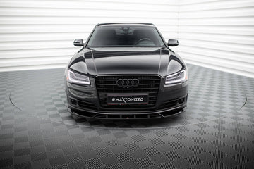 Front Splitter Audi A8 D4 Facelift - 0
