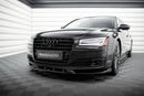 Front Splitter Audi A8 D4 Facelift-3