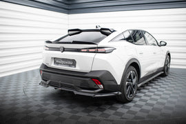 Lower Spoiler Cap 3D Peugeot 408 Mk1 - 0
