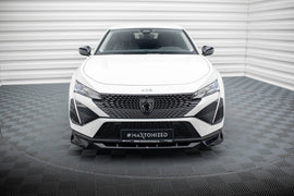 Front Splitter Peugeot 408 Mk1 - 0
