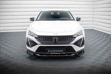 Front Splitter Peugeot 408 Mk1 - 0