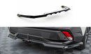 Rear Splitter (with vertical bars) Peugeot 408 Mk1