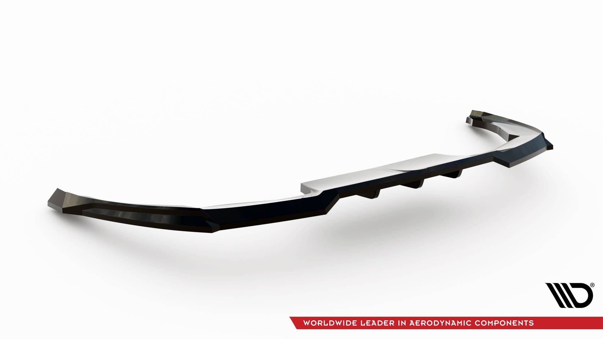 Rear Splitter (with vertical bars) Peugeot 408 Mk1