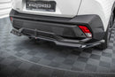Rear Splitter (with vertical bars) Peugeot 408 Mk1-2