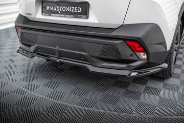 Rear Splitter (with vertical bars) Peugeot 408 Mk1 - 0