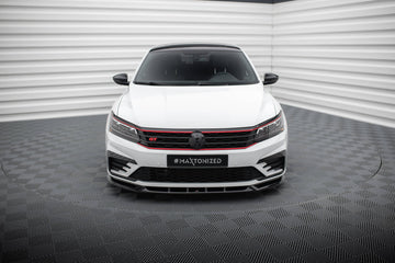 Front Splitter V.1 Volkswagen Passat GT B8 Facelift USA - 0