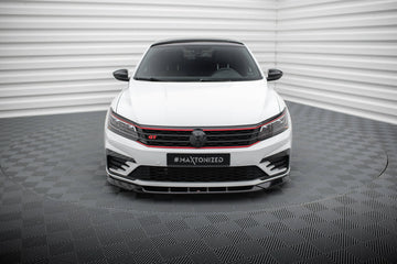 Front Splitter V.2 Volkswagen Passat GT B8 Facelift USA - 0