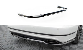 Rear Splitter (with vertical bars) Volkswagen Passat GT B8 Facelift USA