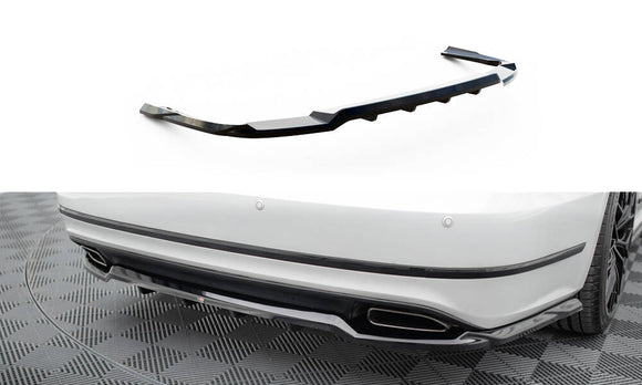 Rear Splitter (with vertical bars) Volkswagen Passat GT B8 Facelift USA