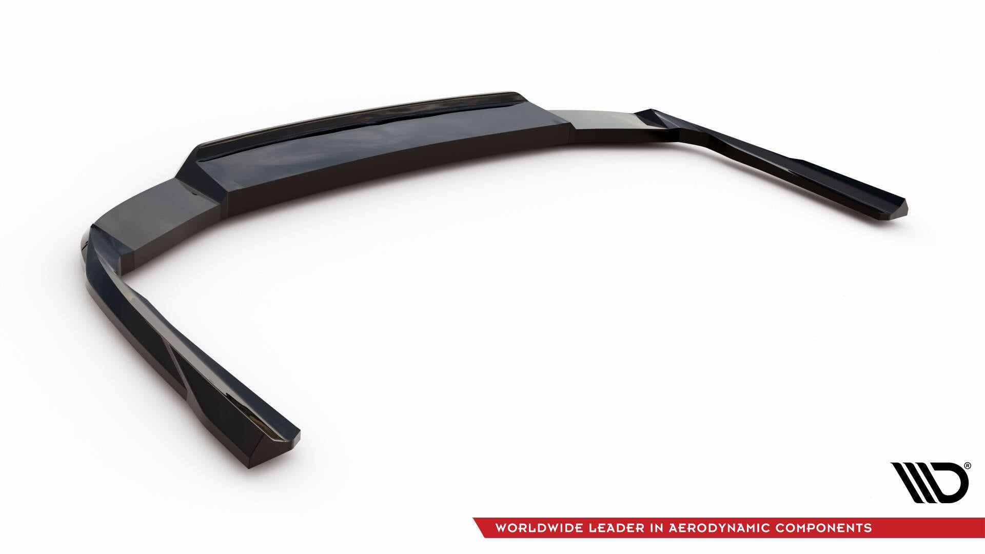 Rear Splitter (with vertical bars) Volkswagen Passat GT B8 Facelift USA