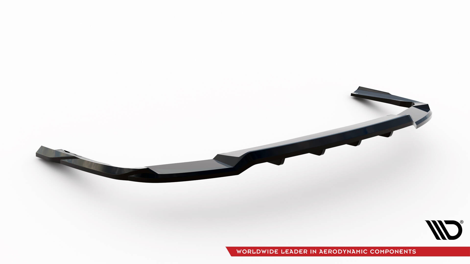 Rear Splitter (with vertical bars) Volkswagen Passat GT B8 Facelift USA