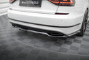 Rear Splitter (with vertical bars) Volkswagen Passat GT B8 Facelift USA-3