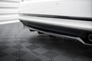 Central Rear Splitter (with vertical bars) Volkswagen Passat GT B8 Facelift USA-4