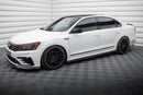 Side Skirts Diffusers Volkswagen Passat GT B8 Facelift USA-2