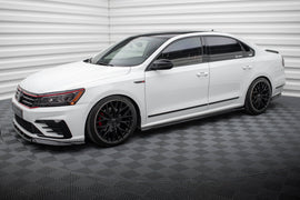 Side Skirts Diffusers Volkswagen Passat GT B8 Facelift USA - 0
