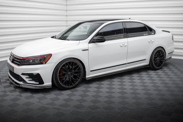 Side Skirts Diffusers Volkswagen Passat GT B8 Facelift USA - 0